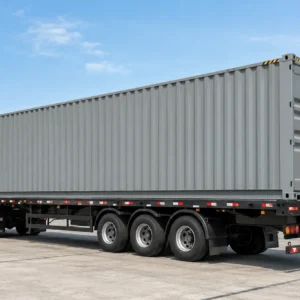 High Side Wall Semi Trailer for Agricultural Cargo
