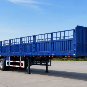 3 Axle 60 Ton Side Wall Cargo Trailer