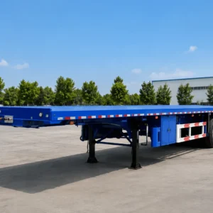 2 Axle Side Wall Semi Trailer
